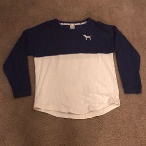 Victoria’s Secret PINK Jersey Sweatshirt